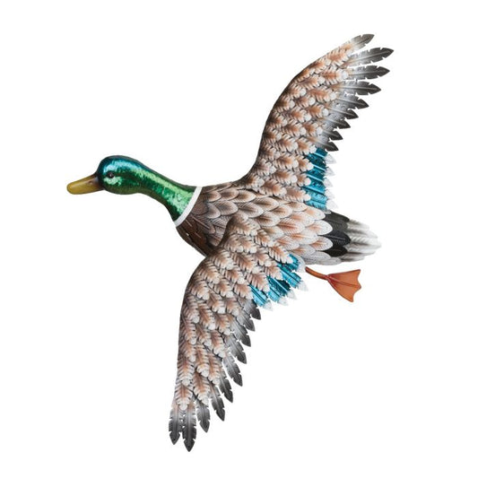 Wall Decor - Metal Mallard