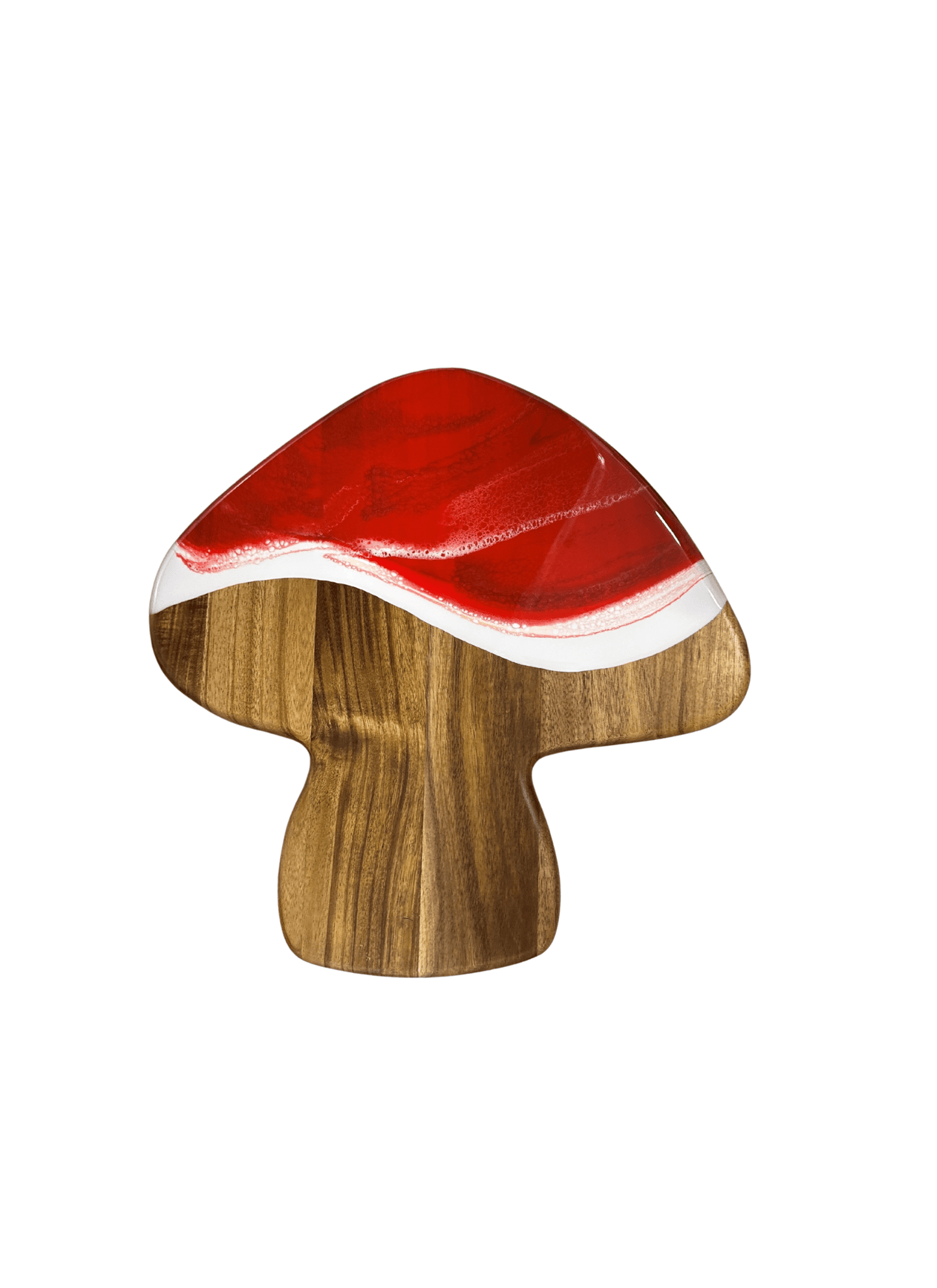 Charcuterie Board - Mushroom Shaped Acacia Cheese Board
