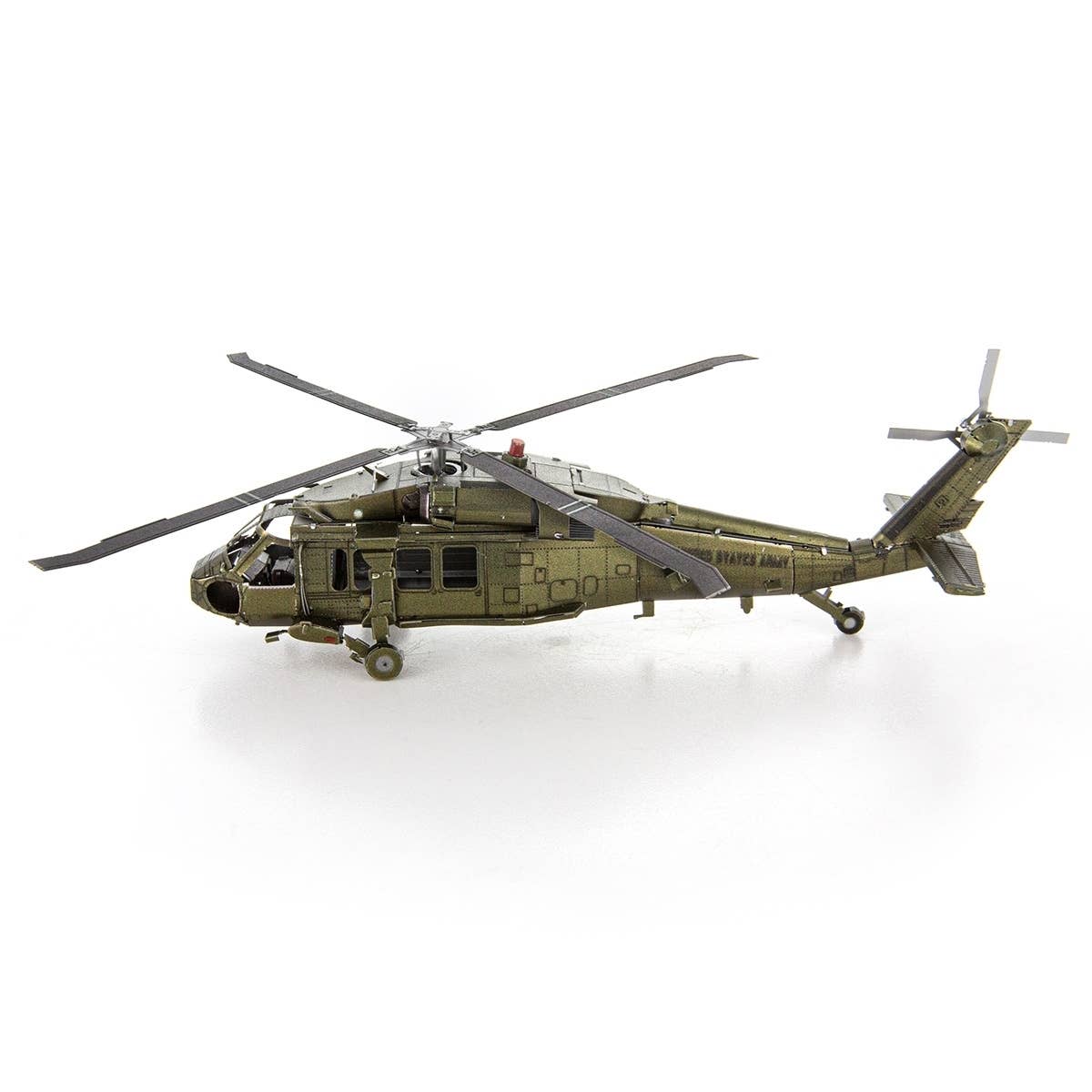 Metal Earth Model Kit - Black Hawk
