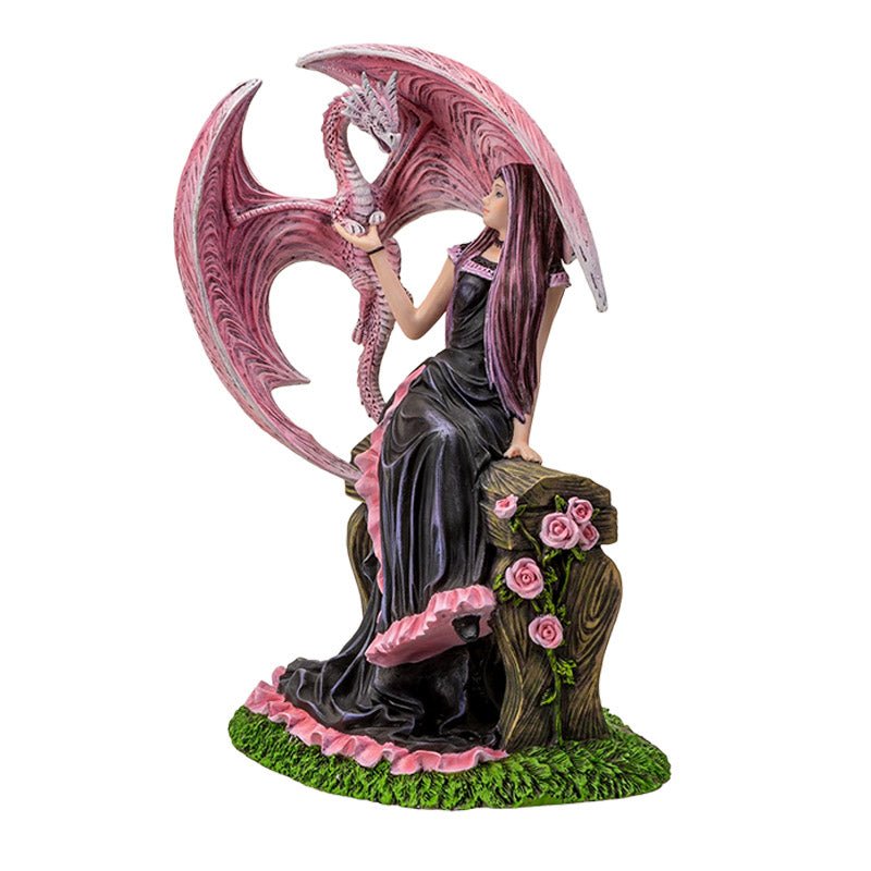 Elegant Dragon and Fairy
