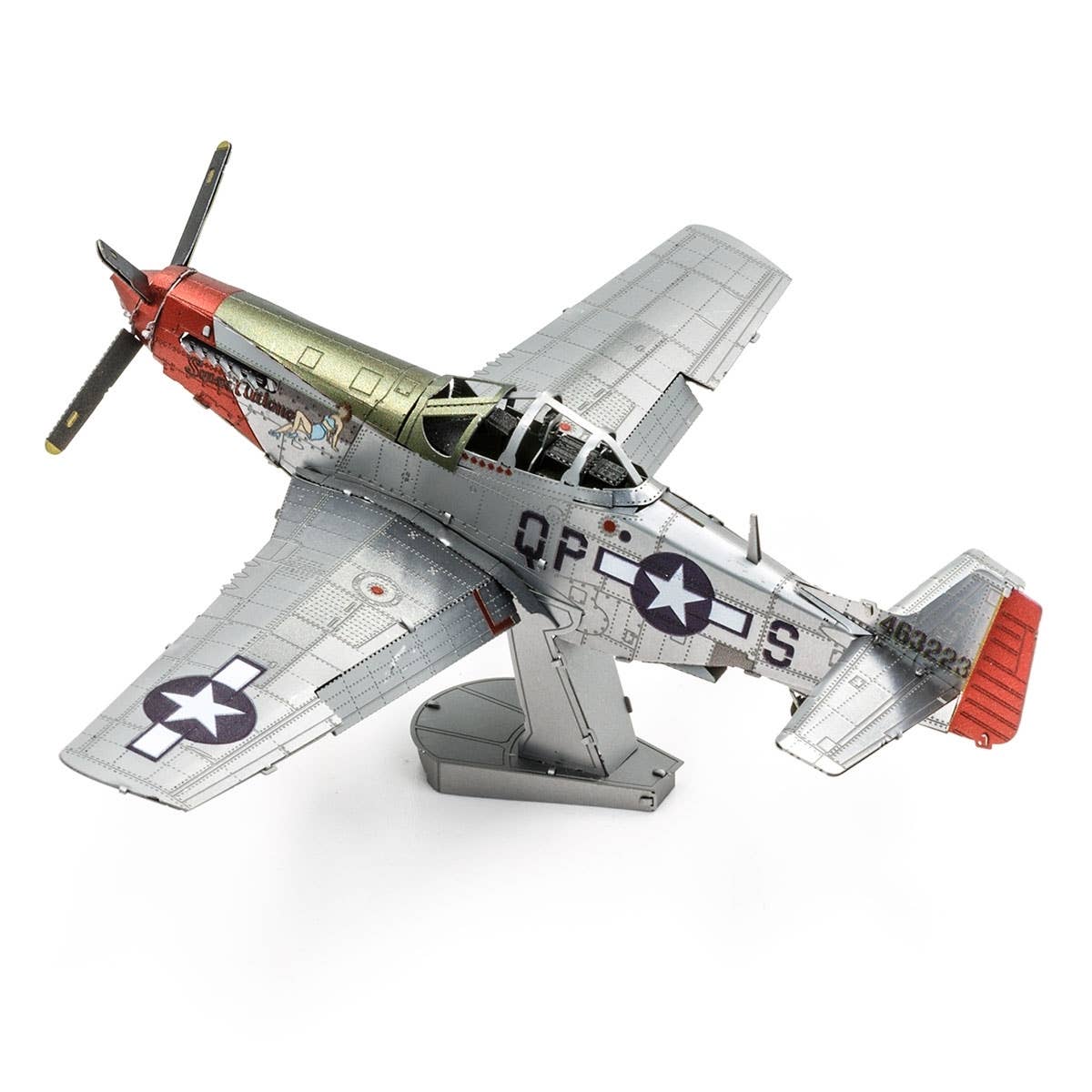 Metal Earth Model Kit - Mustang P51D "Sweet Arlene"