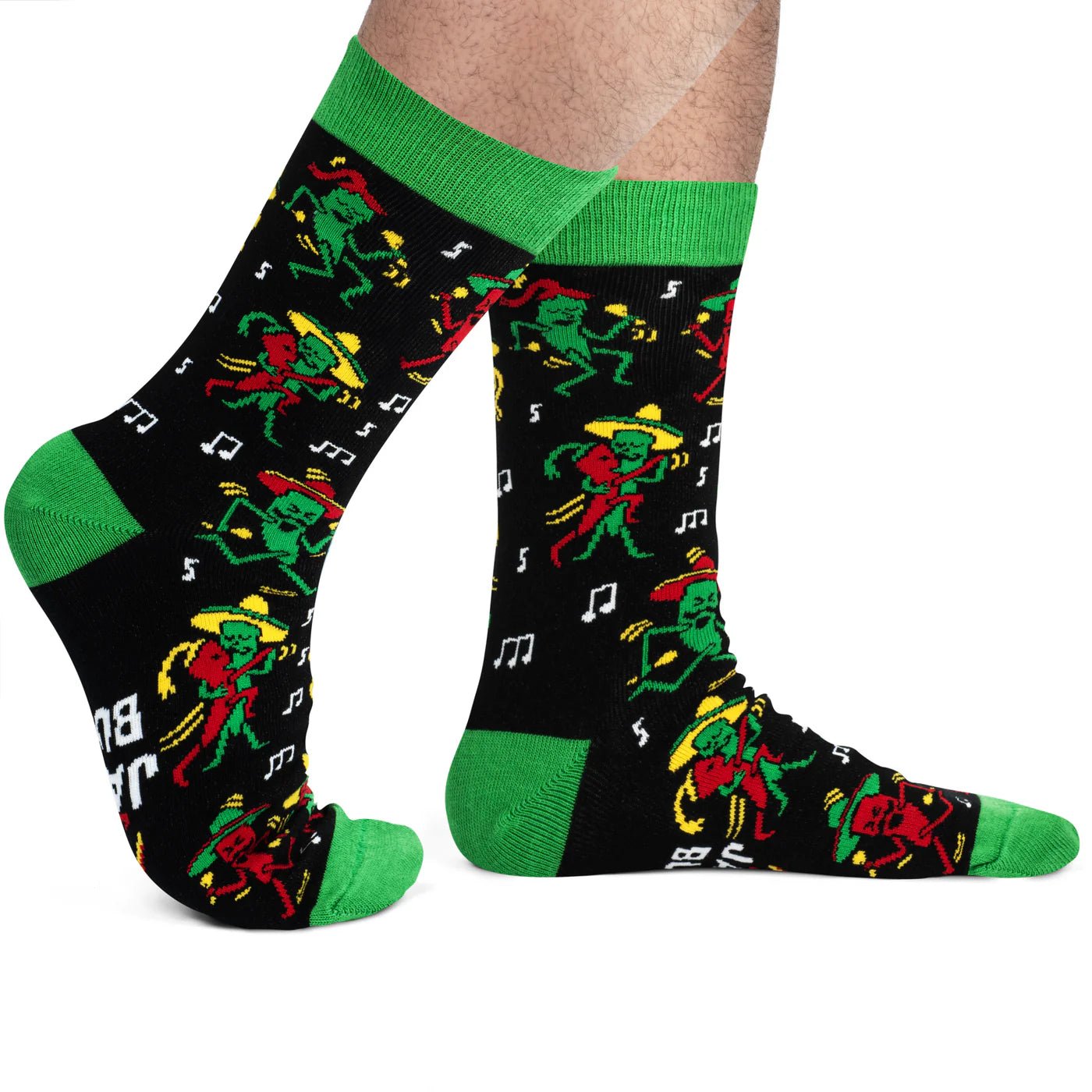 Socks - Crew Length 'Jalapeno Business' Socks
