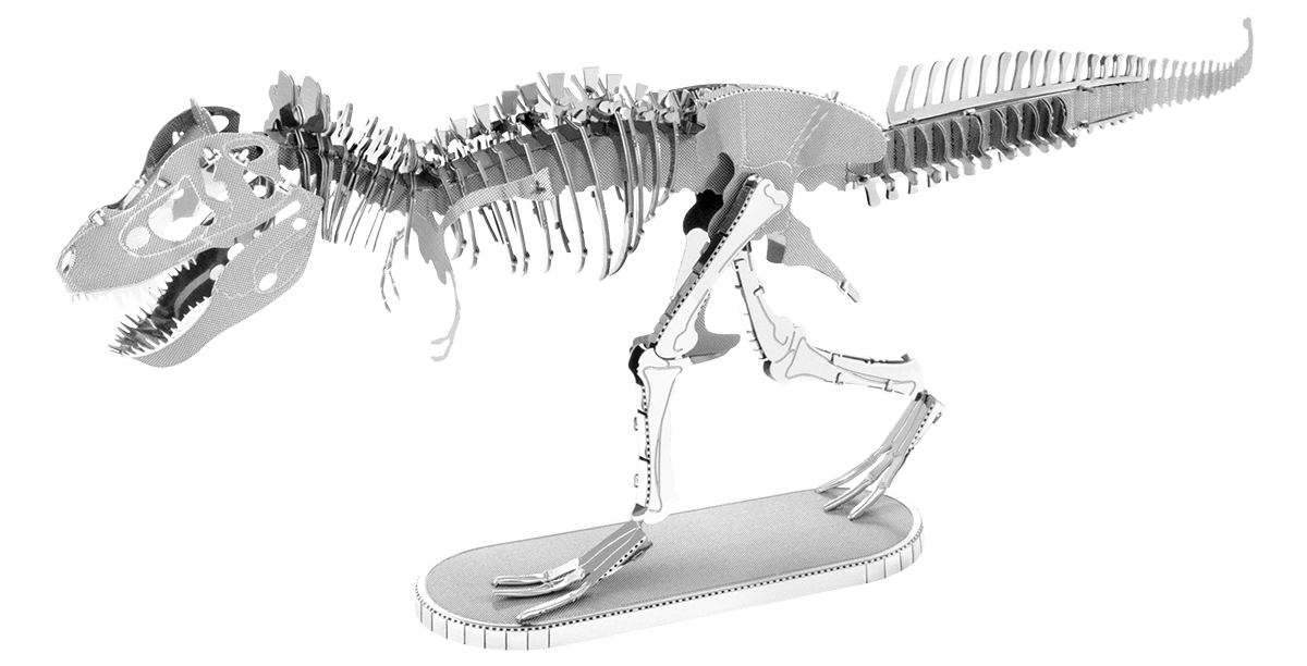 Metal Earth Model Kit - Tyrannosaurus Rex Skeleton