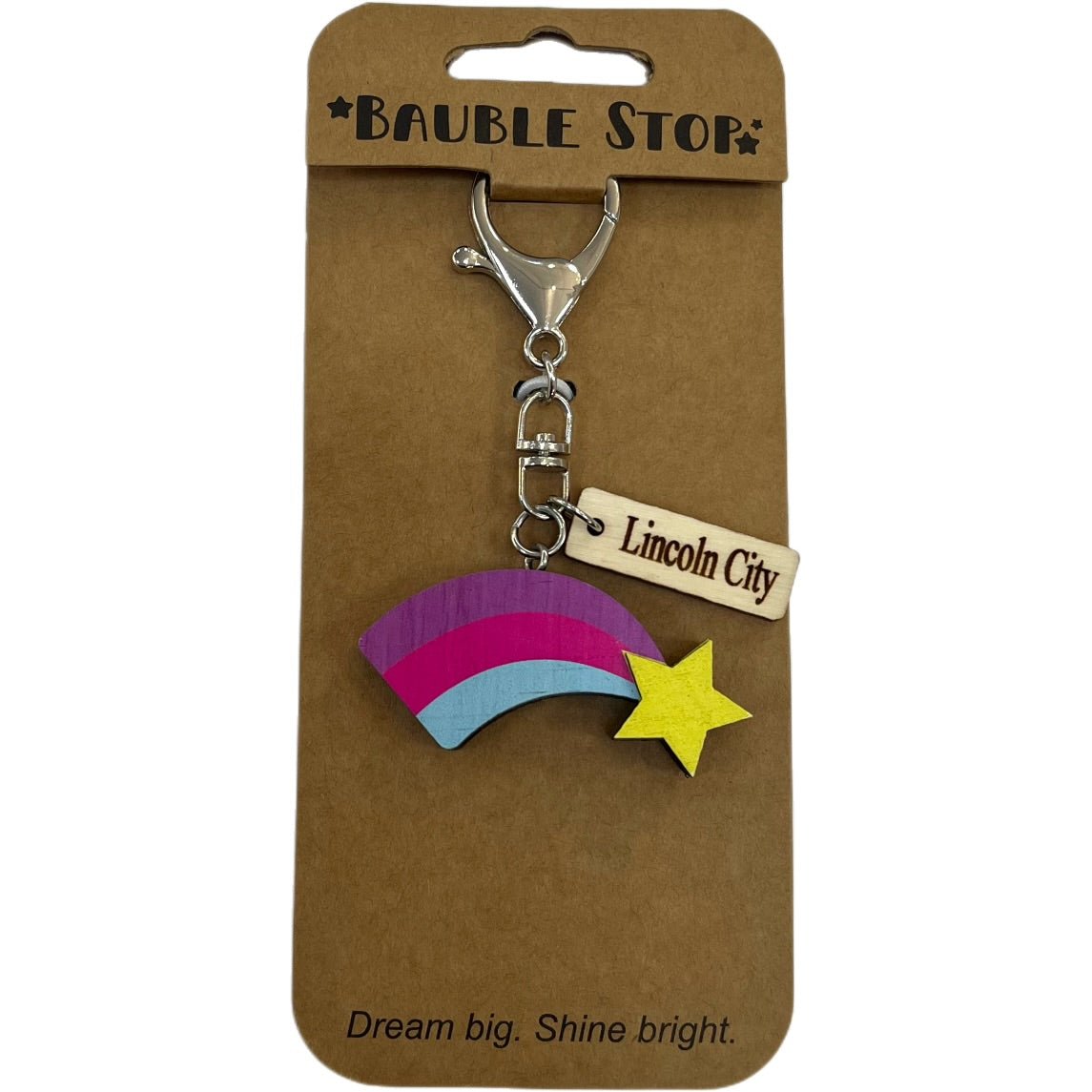 Keychain - Shooting Star