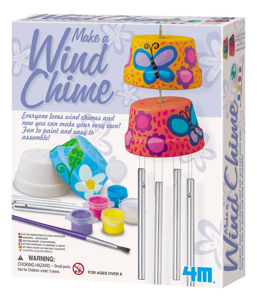 4M 3D Make A Wind Chime DIY Kit