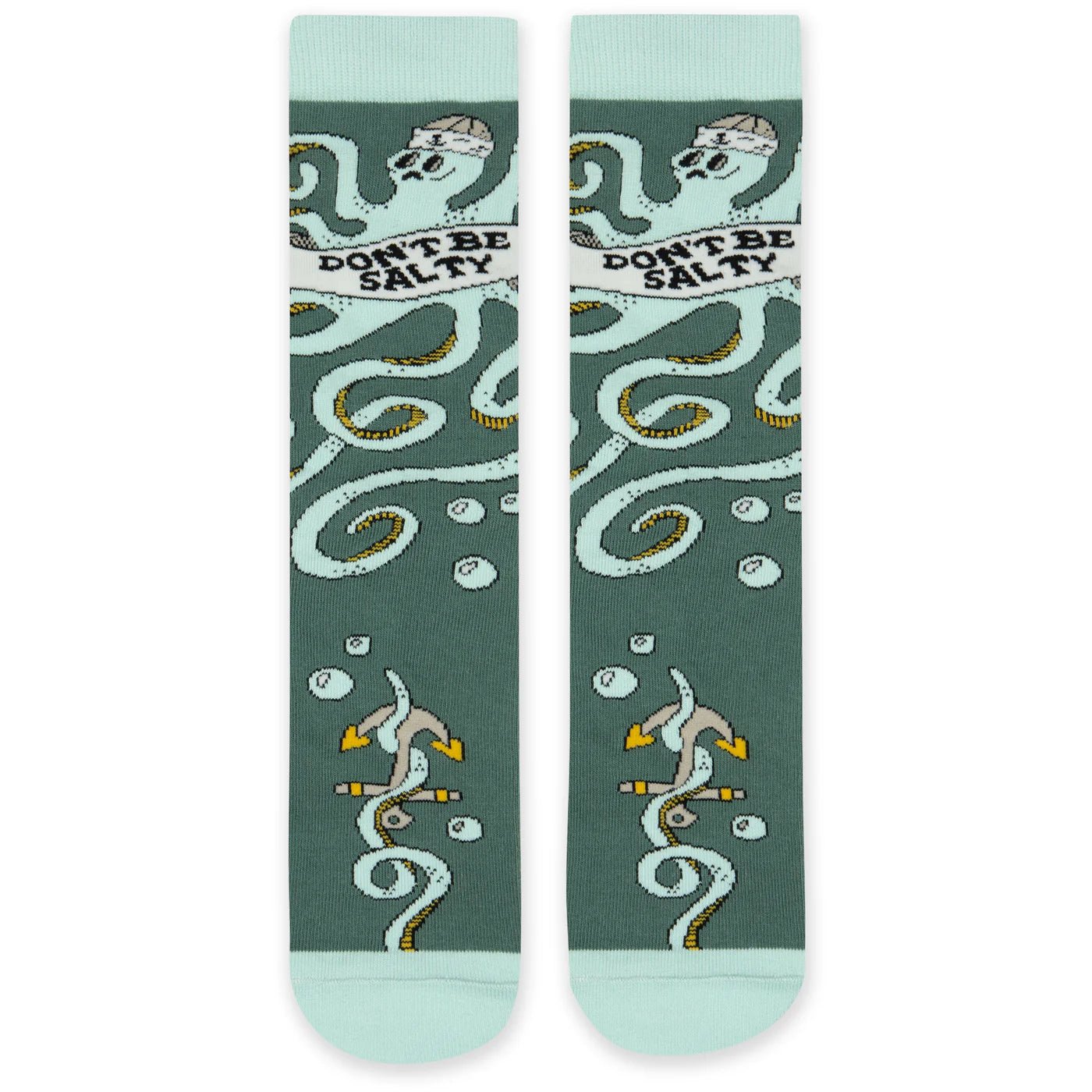 Socks - Crew Length 'Don't be Salty' Socks