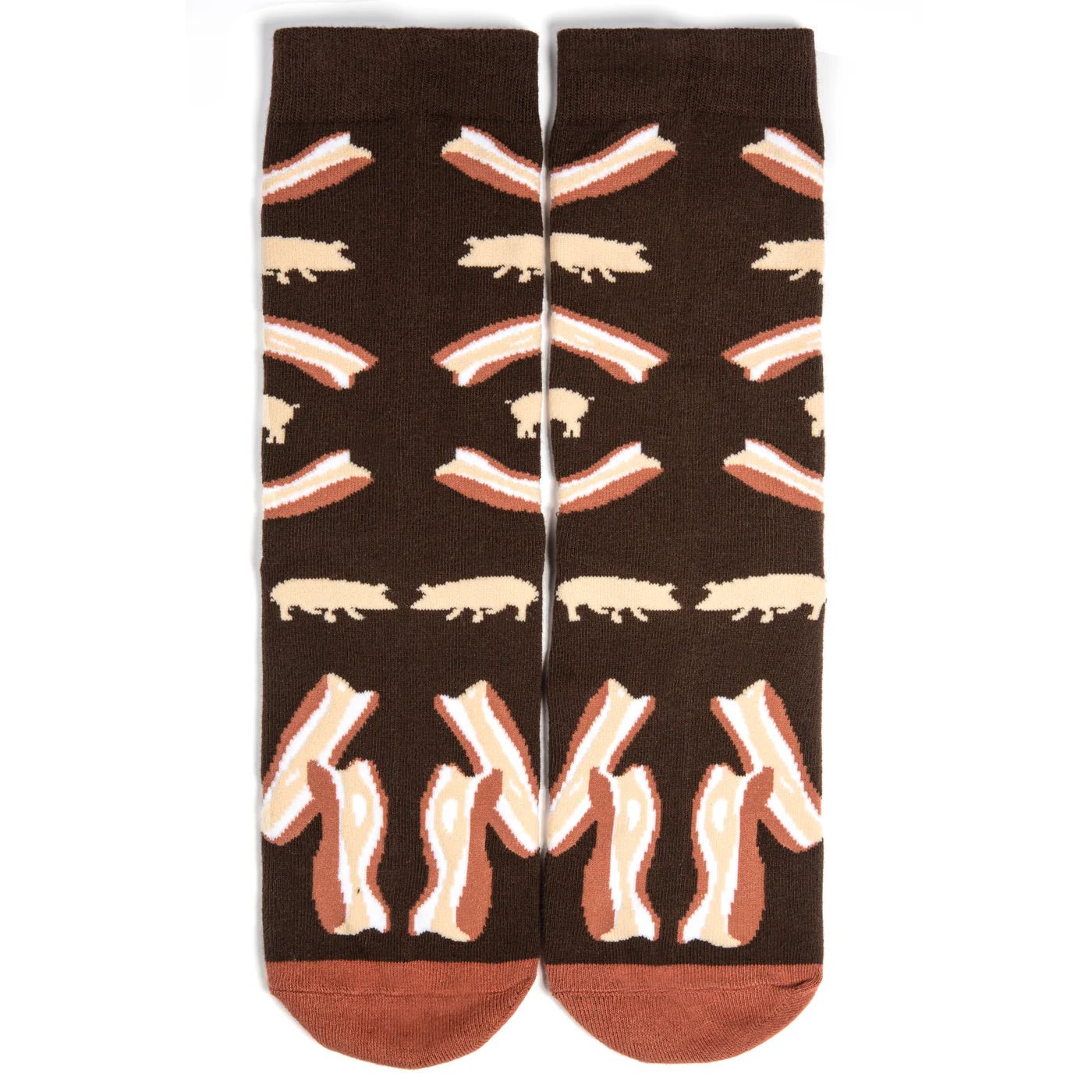 Socks - Crew Length 'Bring Me Some Bacon' Socks