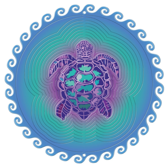 Wind Spinner - 12" Sea Turtle Spinner