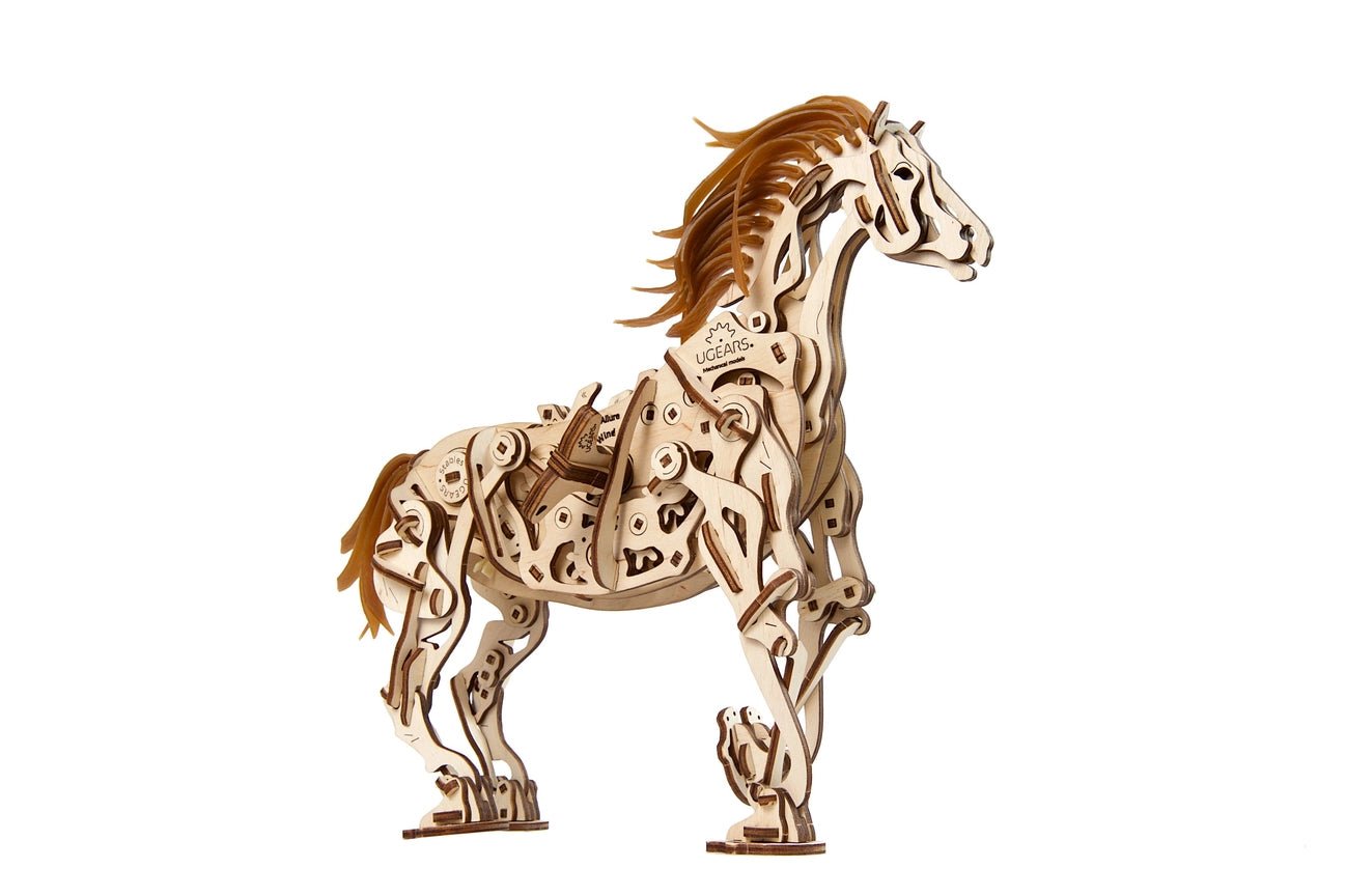 Puzzle Model - Horse Mechanoid