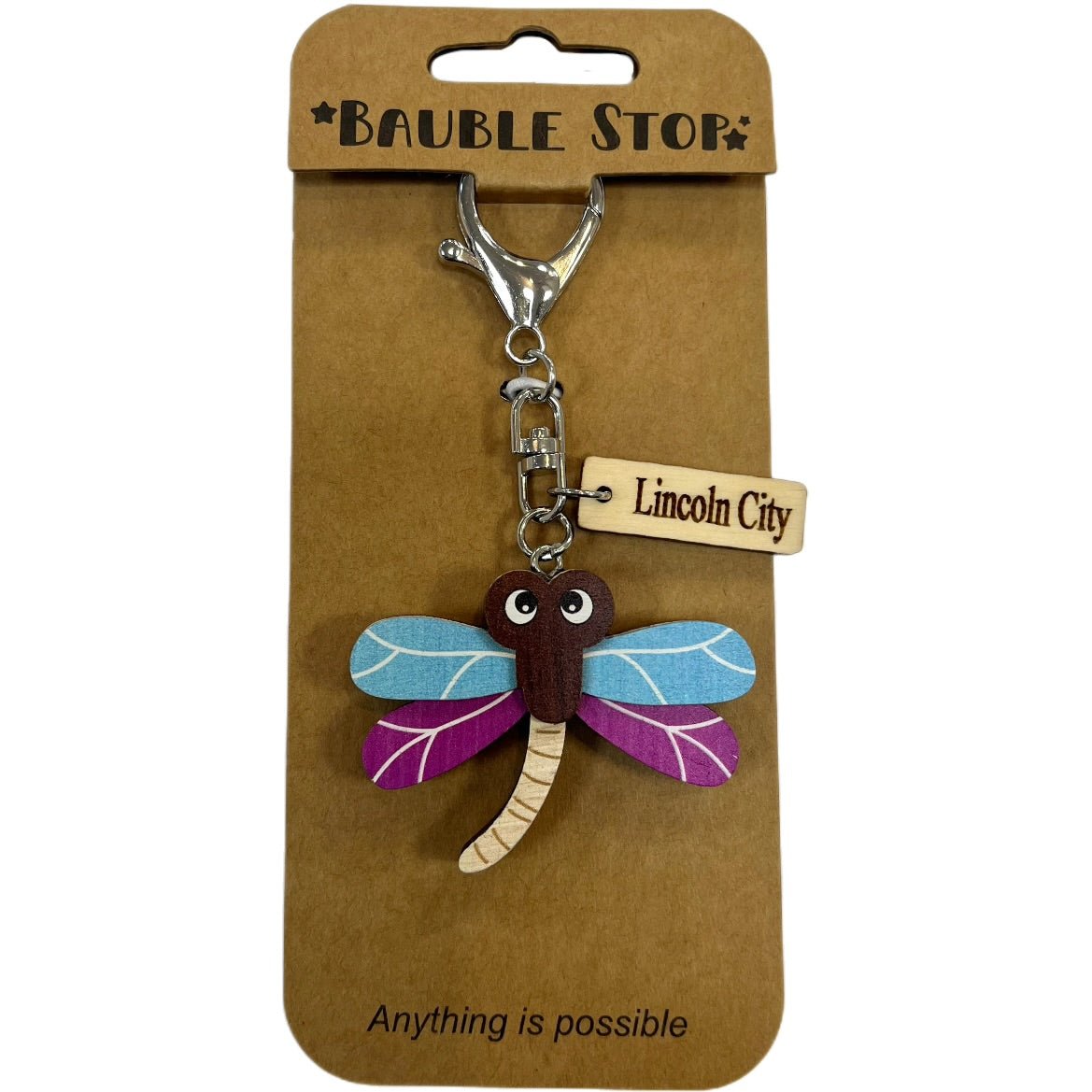 Keychain - Dragonfly