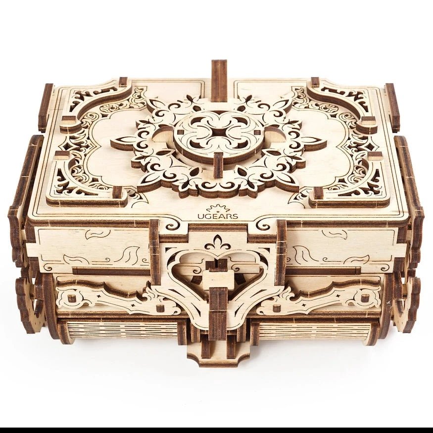 Puzzle Model - Antique Box