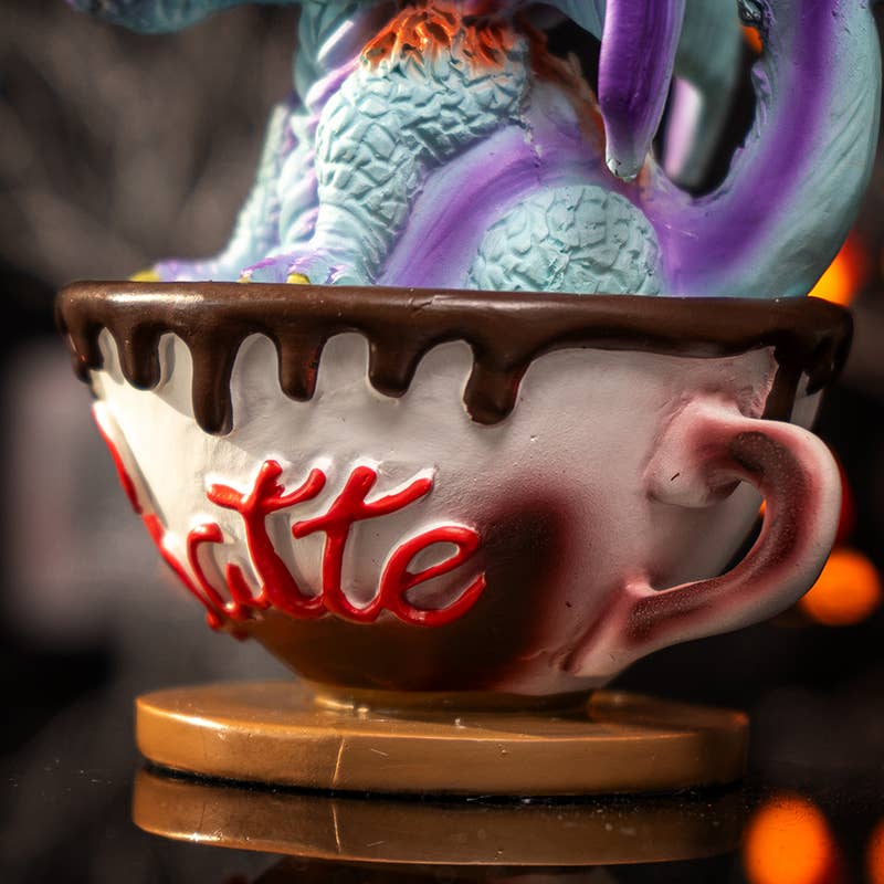 Figurine - Latte with Eugene Dragon