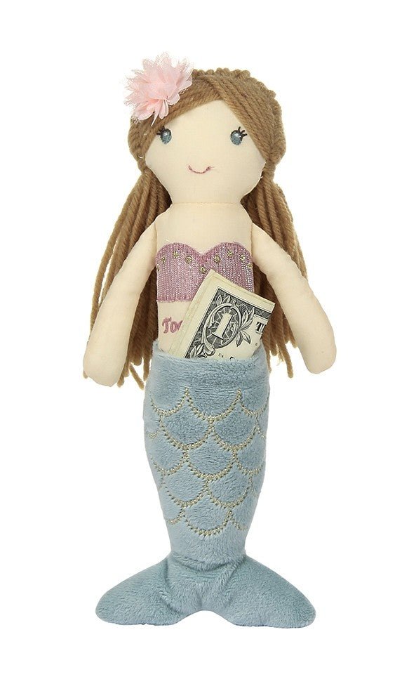 Tooth Ferry Plush 9" Mermaid