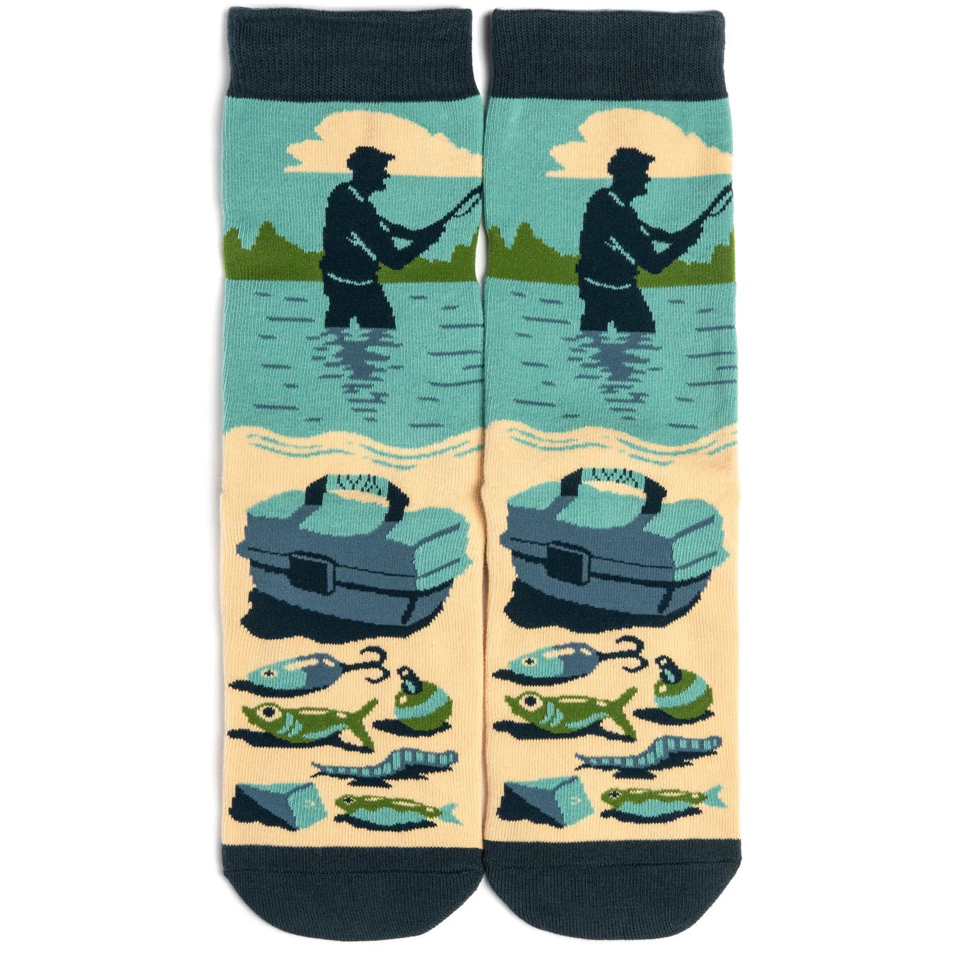 Socks - Crew Length 'I Can’t Work Today My Arm is In A Cast' Socks