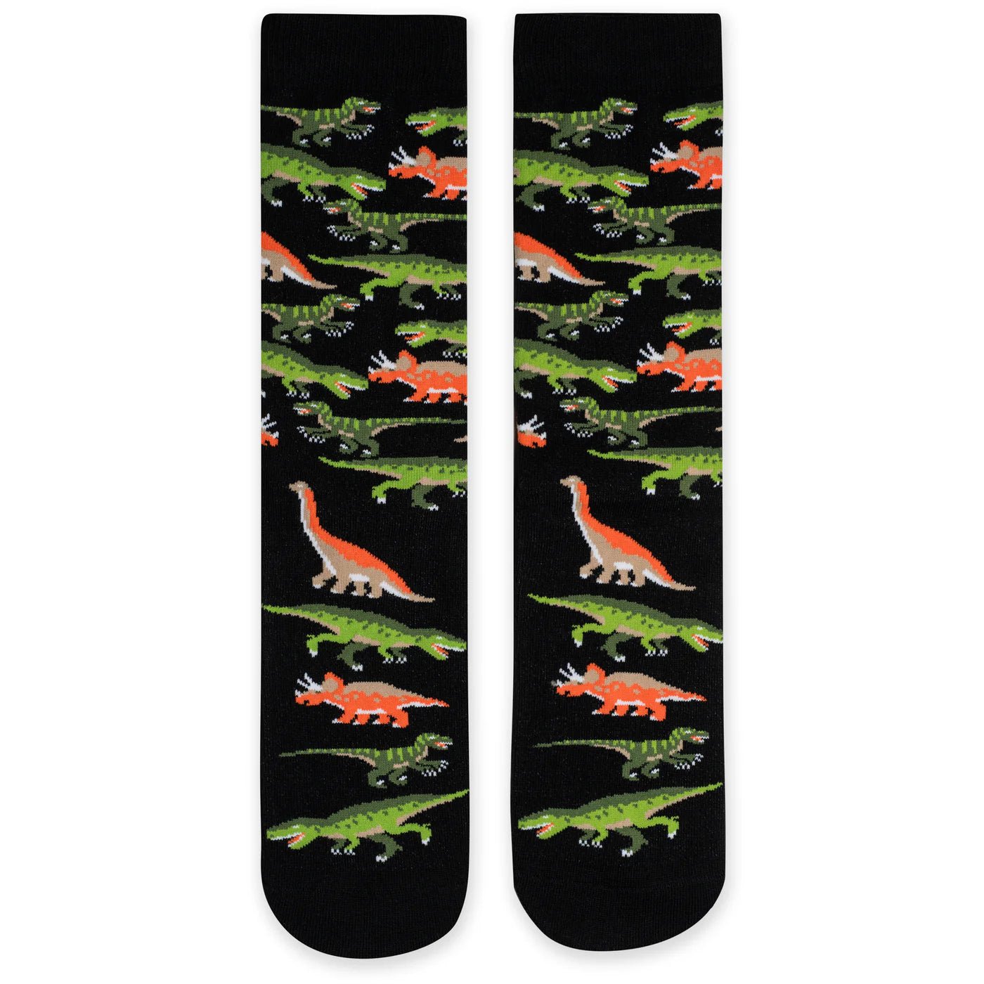Socks - Crew Length 'I'm Rexy and I Know it' Dinosaur Socks