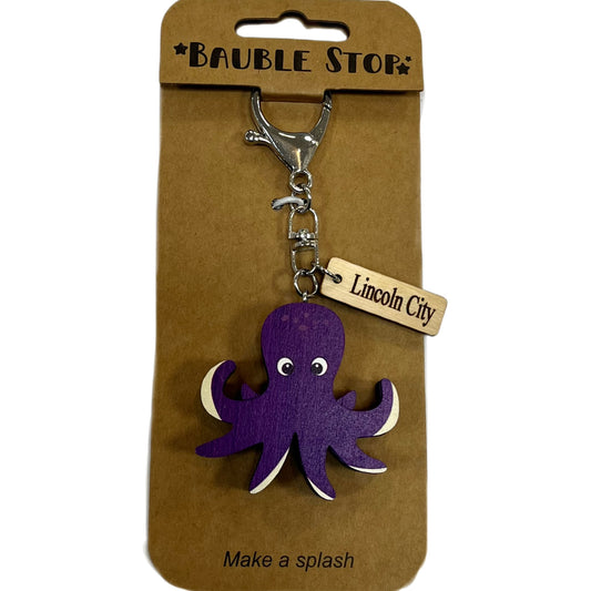 Keychain - Octopus