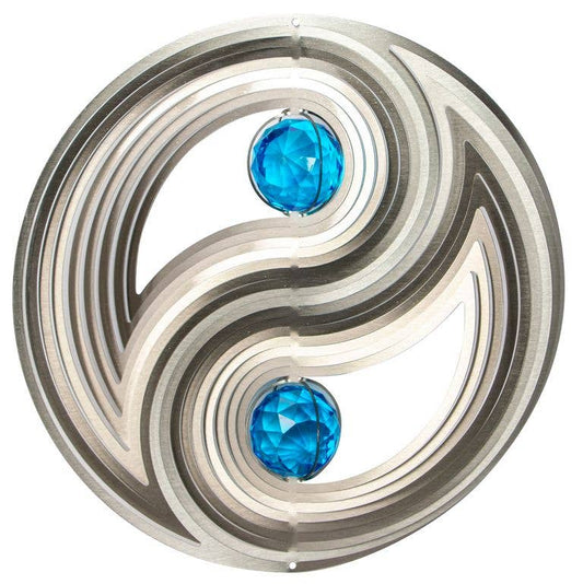 Wind Spinner - Large Yin Yang