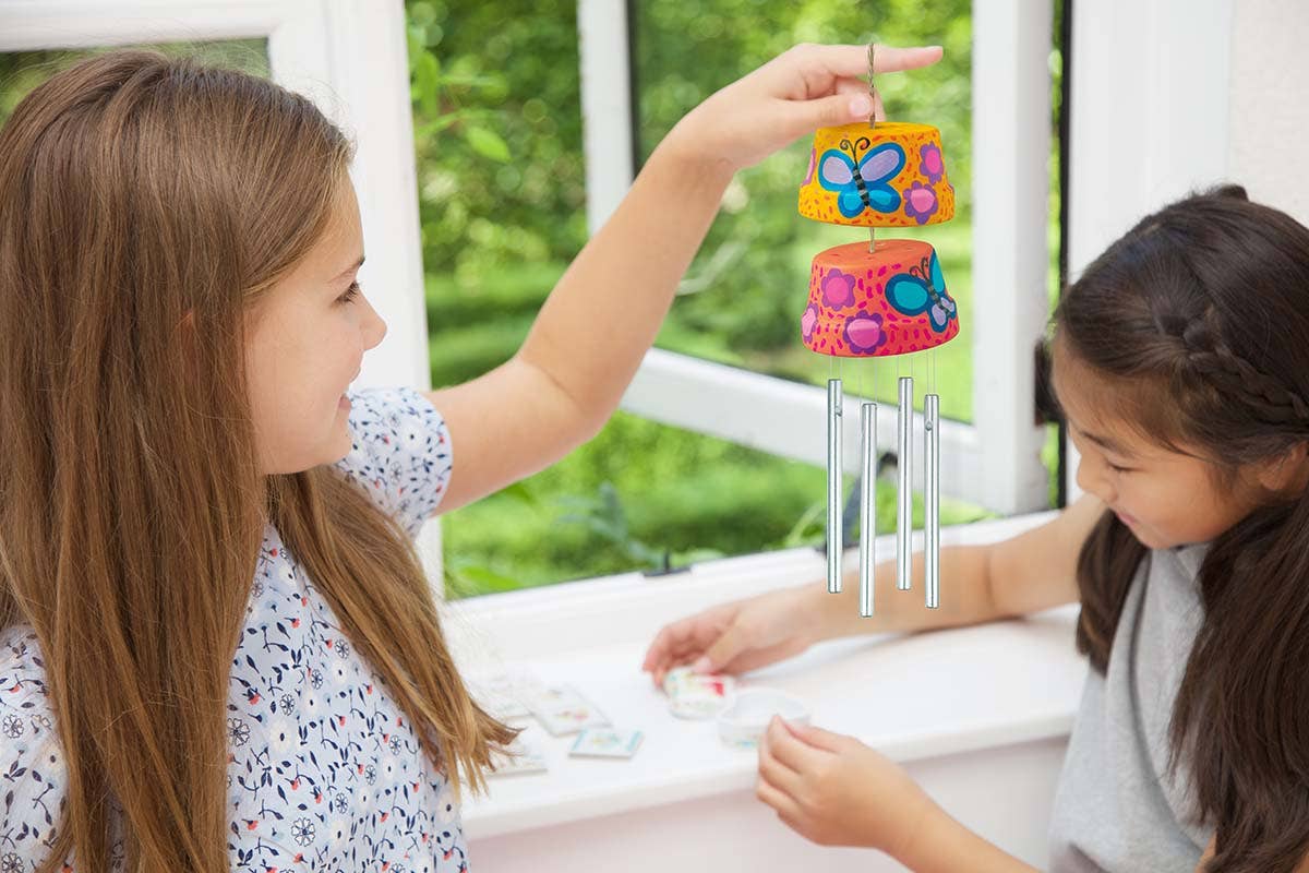 4M 3D Make A Wind Chime DIY Kit