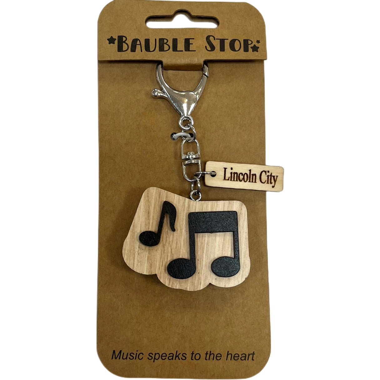Keychain - Music Notes