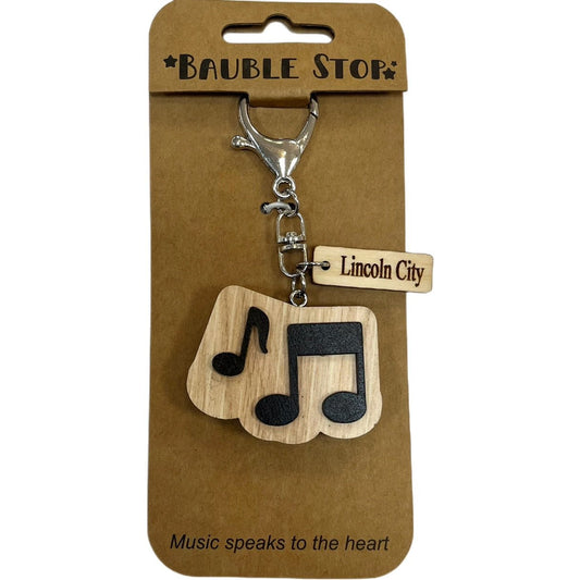 Keychain - Music Notes