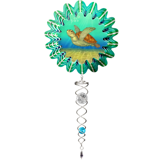 Wind Spinner - Mini Set Animated Sea Turtle