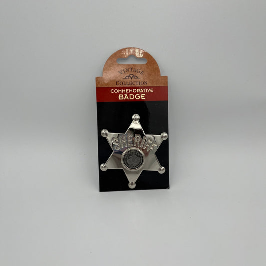 Sheriff Badge Oregon Coast