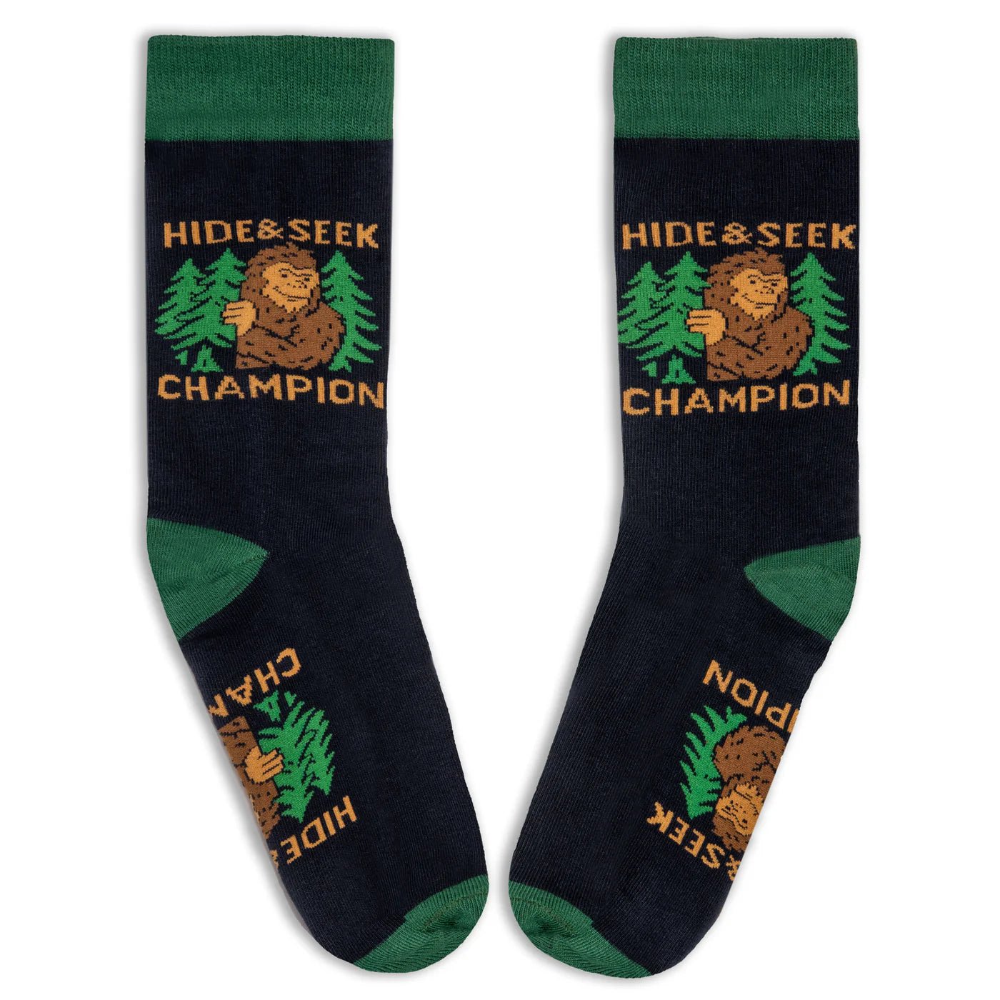 Socks - Crew Length 'Hide and Seek Champion' Socks