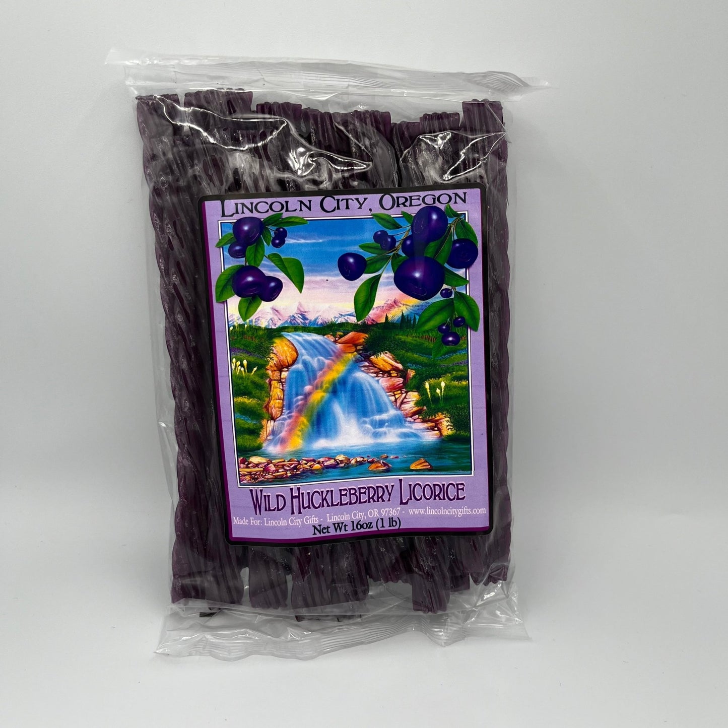 Food - Huckleberry Licorice