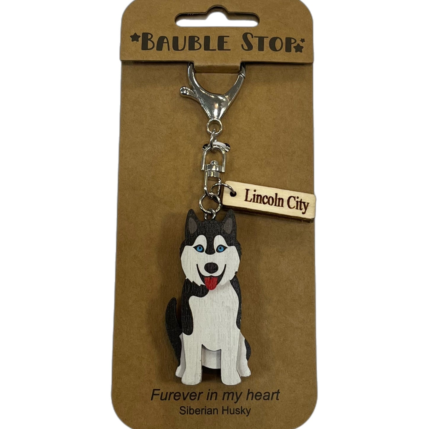 Keychain - Siberian Husky