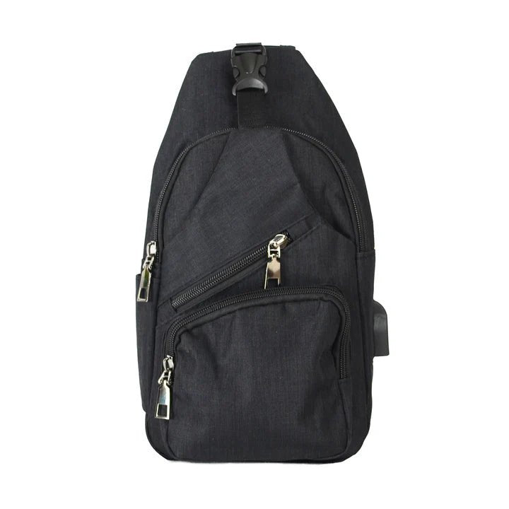 Day Pack Anti Theft Black - Large