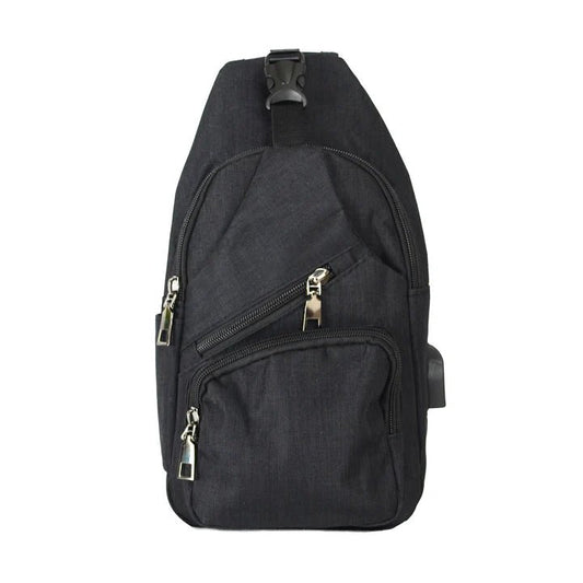 Day Pack Anti Theft Black - Small