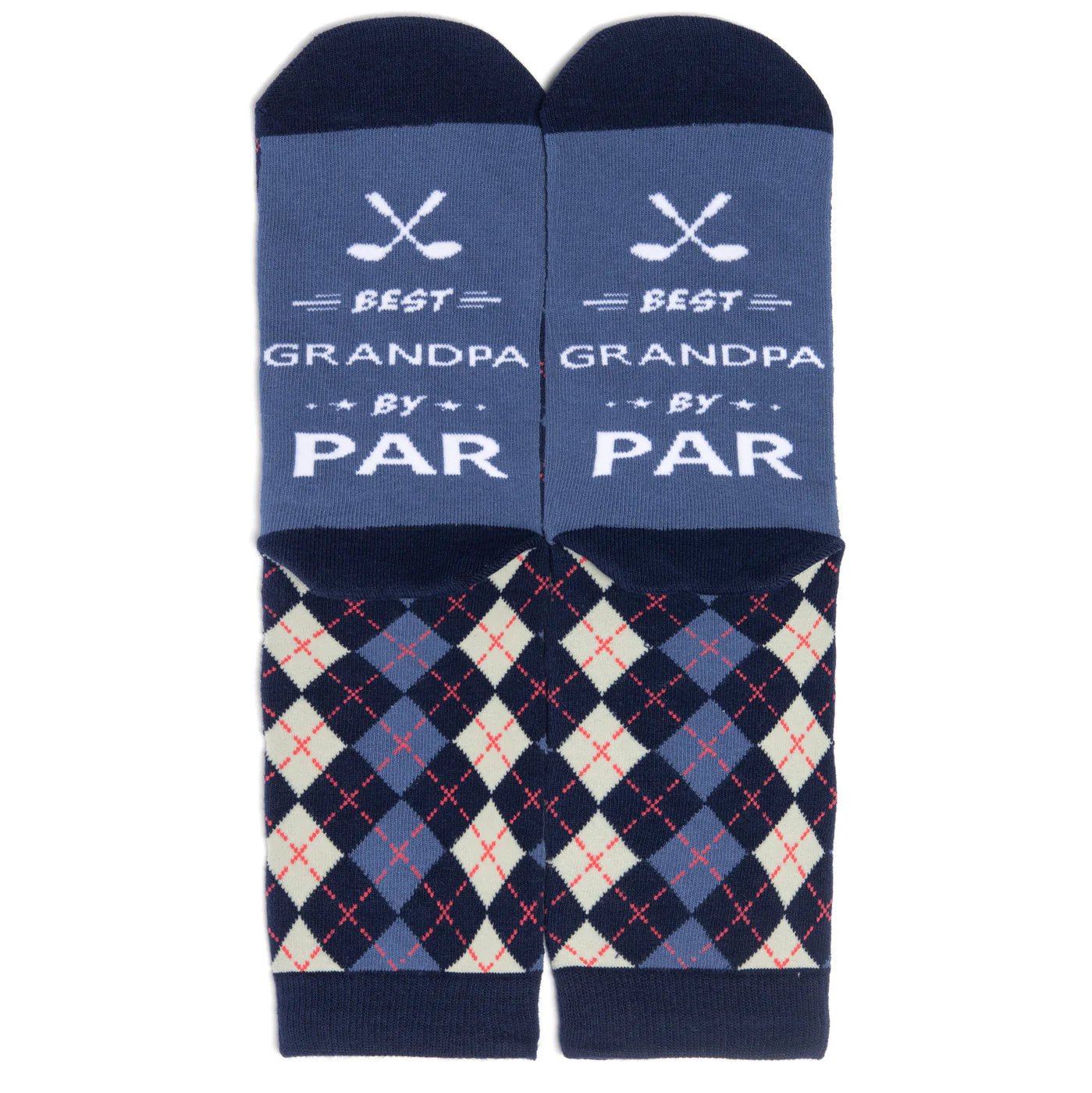 Socks - Crew Length 'Best Grandpa by Par' Socks