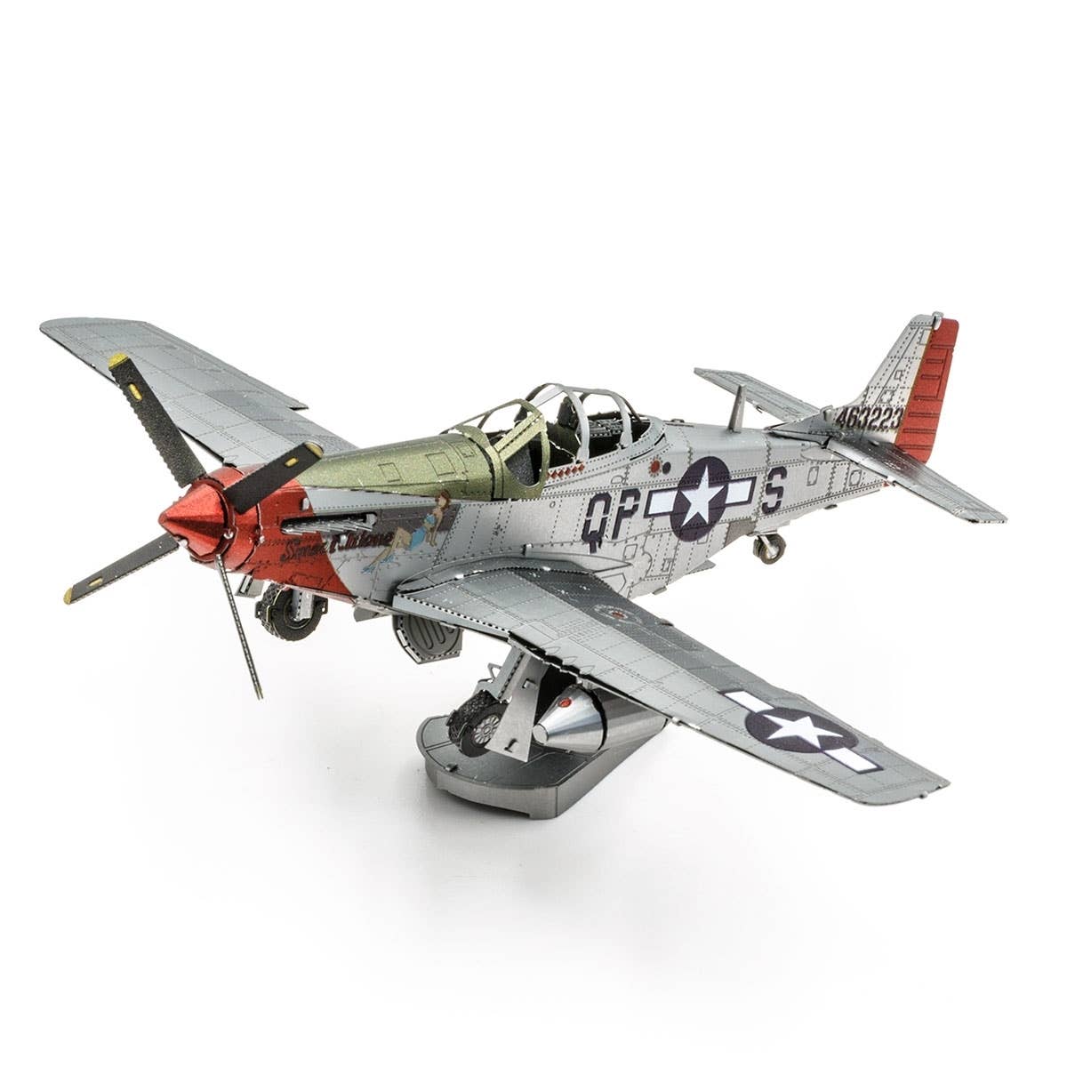 Metal Earth Model Kit - Mustang P51D "Sweet Arlene"