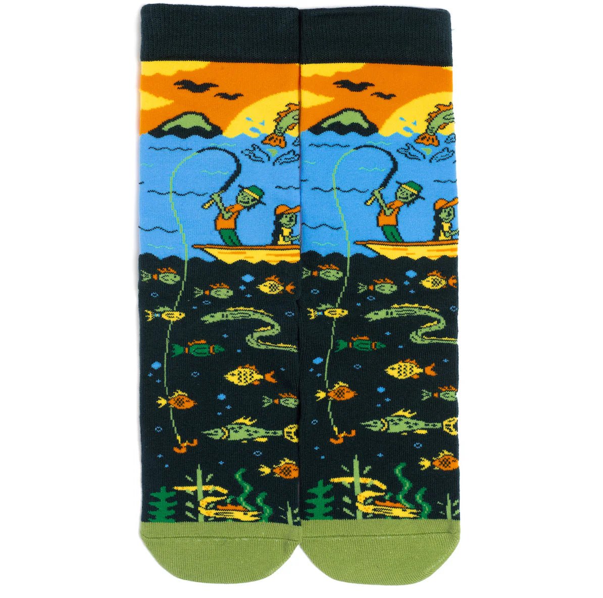 Socks - Crew Length 'Master Baiter' Socks