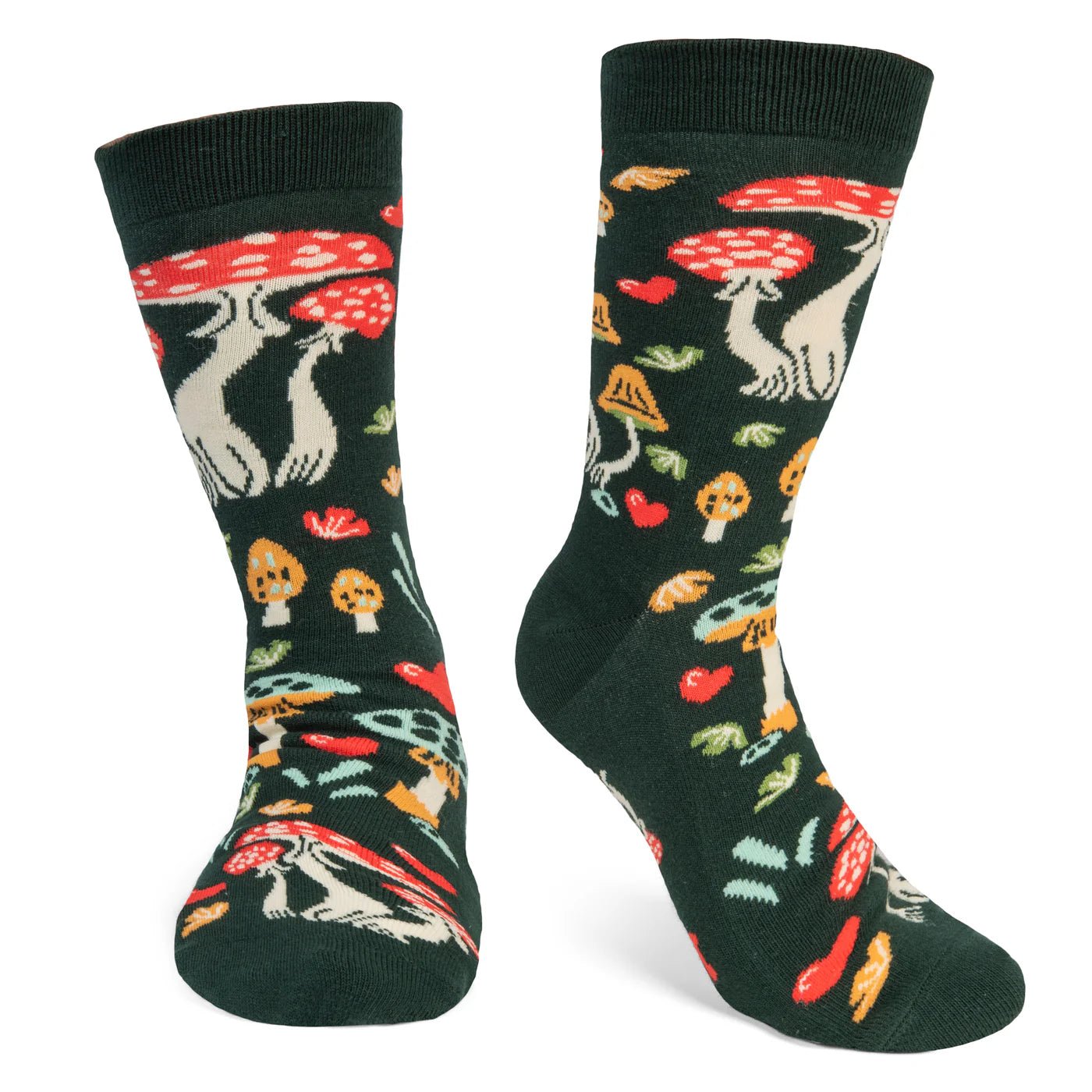 Socks - Crew Length 'Mush Love' Socks
