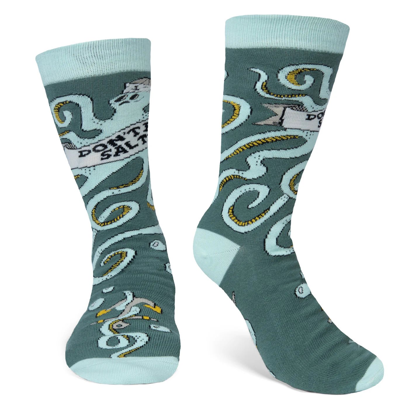 Socks - Crew Length 'Don't be Salty' Socks