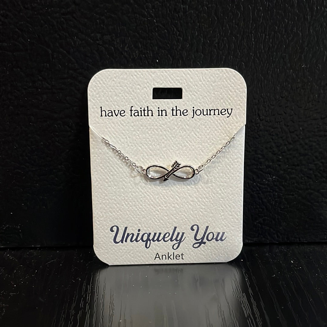 Anklet - YOU 7425 - Infinity Arrow