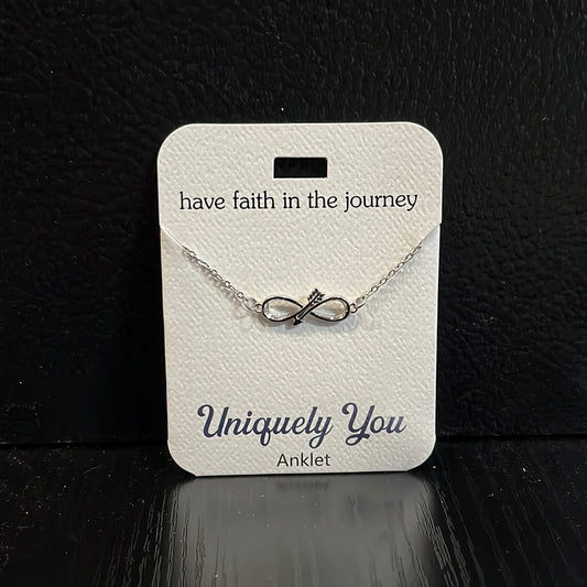 Anklet - YOU 7425 - Infinity Arrow