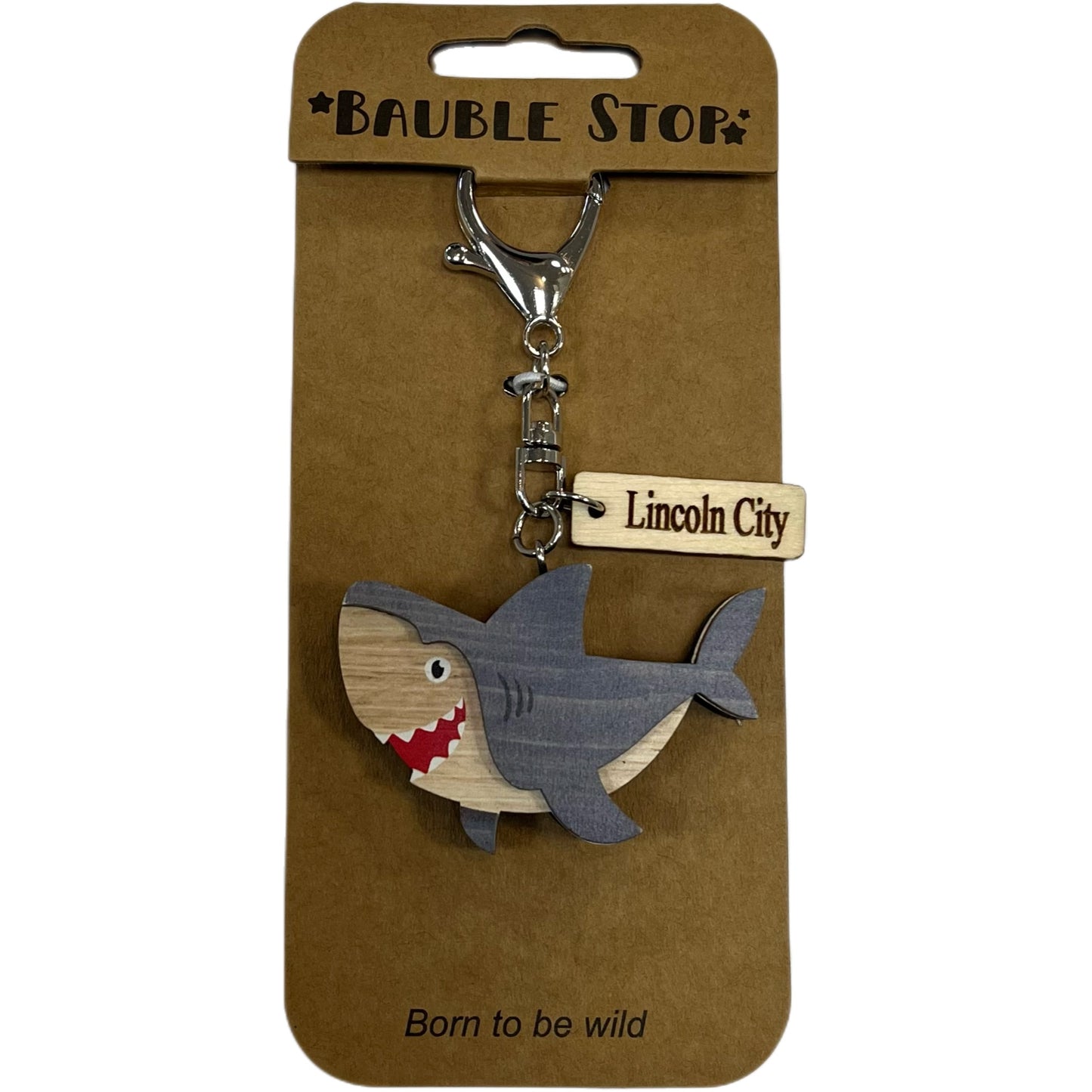Keychain - Shark