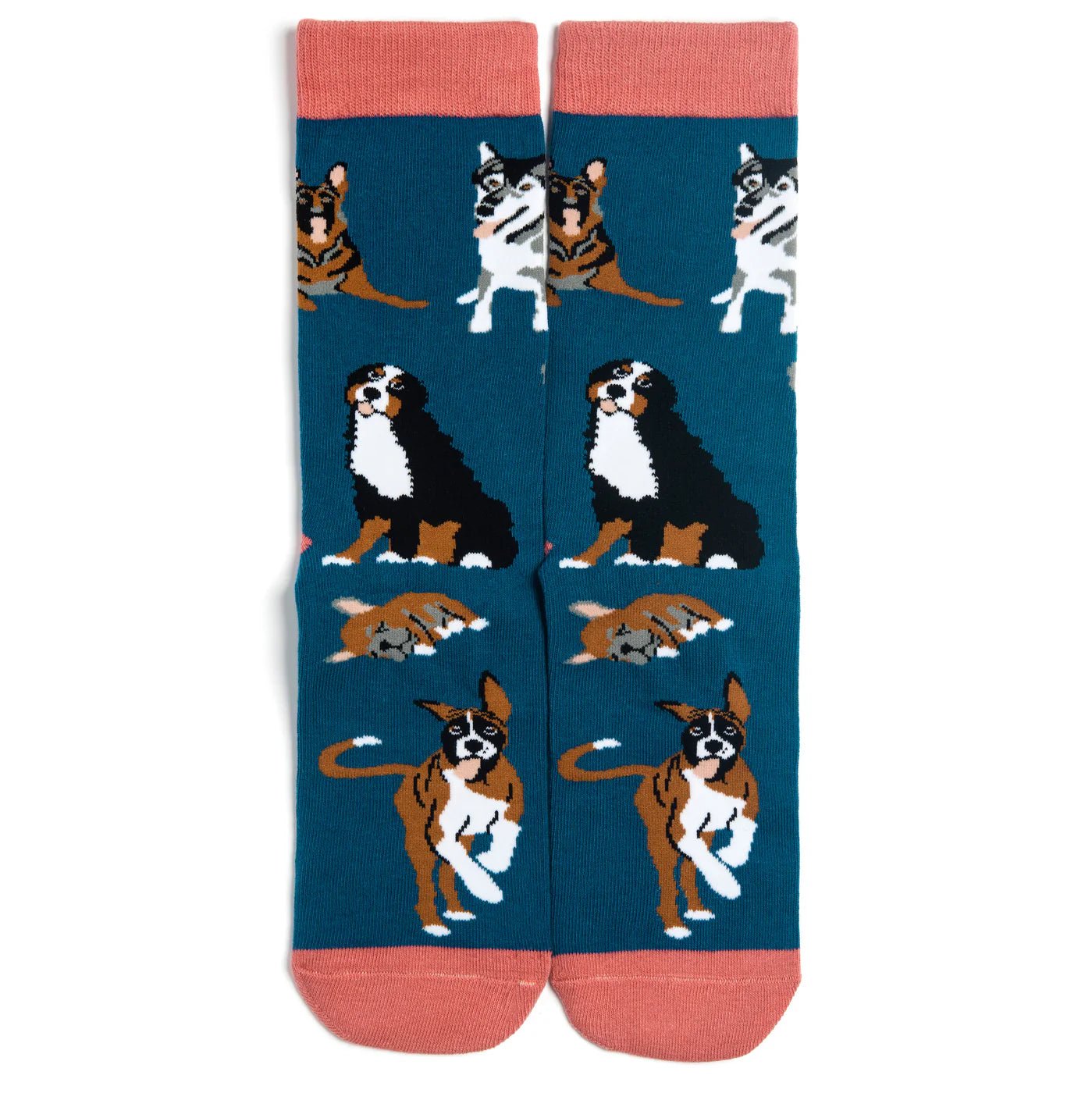 Socks - Crew Length 'I'd Rather Be With my Dog' Socks