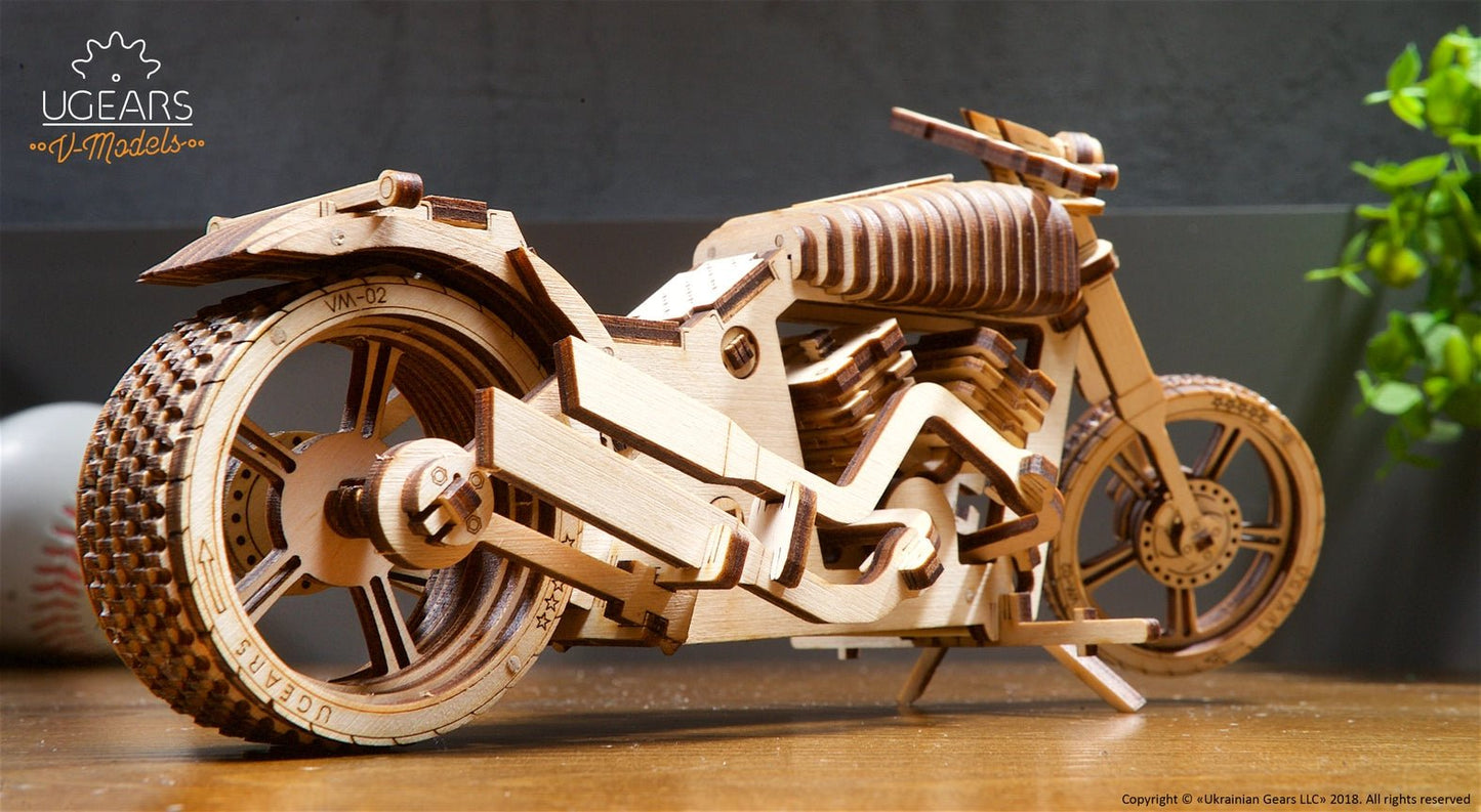 Puzzle Model - Bike VM-02