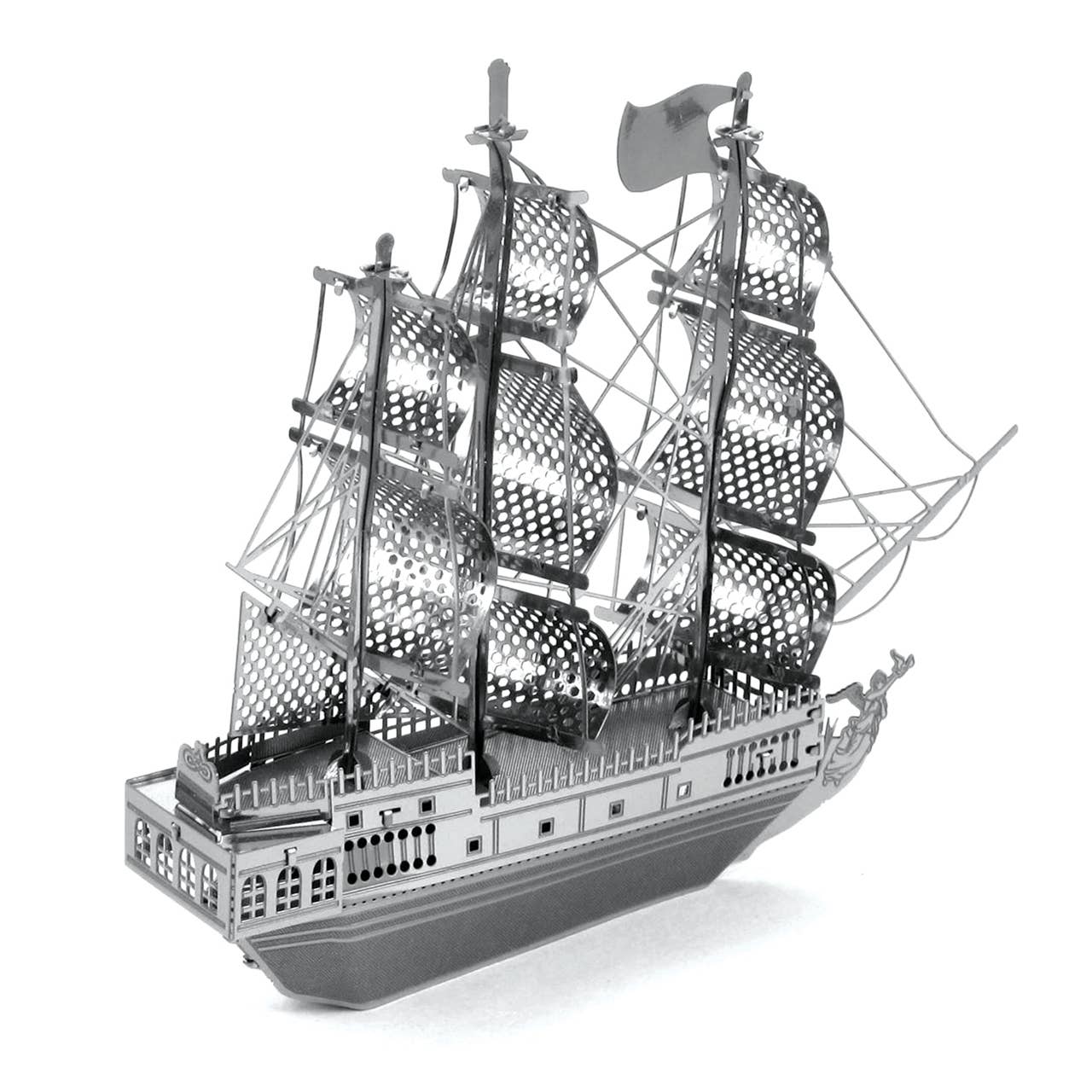 Metal Earth Model Kit - Black Pearl ship