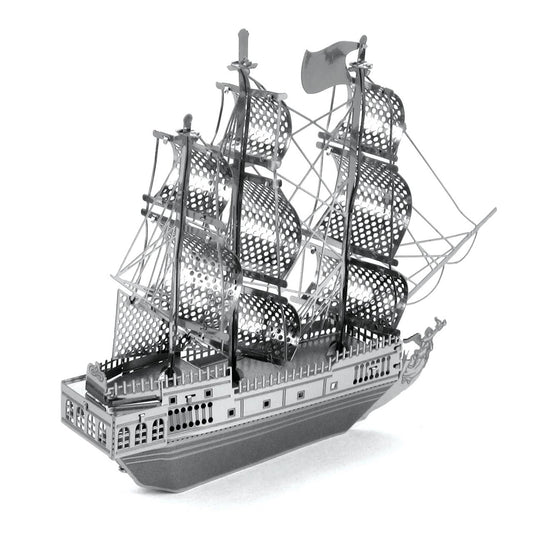 Metal Earth Model Kit - Black Pearl ship