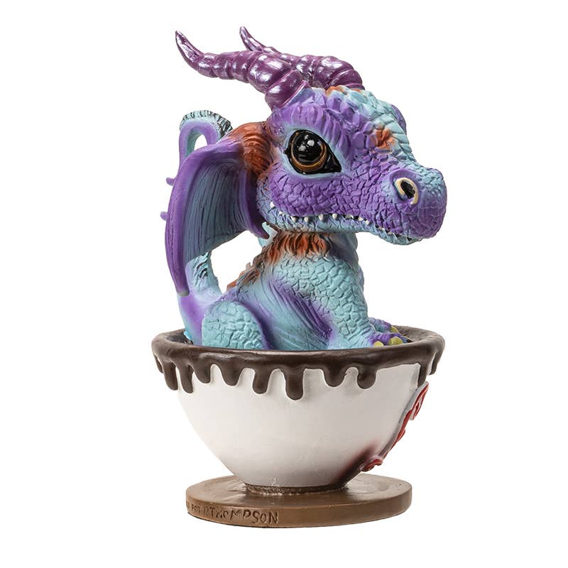 Figurine - Latte with Eugene Dragon