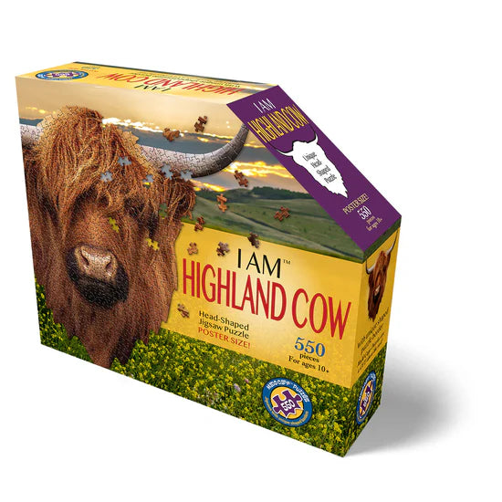 Puzzle - 550 Piece - I am highland cow