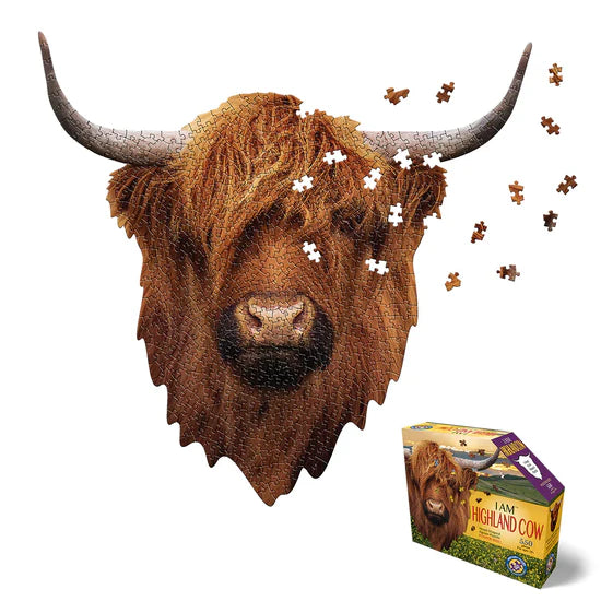 Puzzle - 550 Piece - I am highland cow