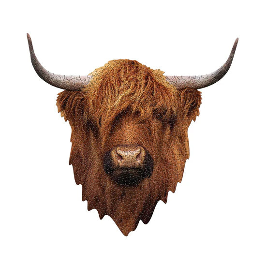 Puzzle - 550 Piece - I am highland cow