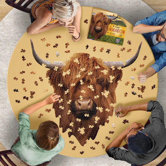 Puzzle - 550 Piece - I am highland cow