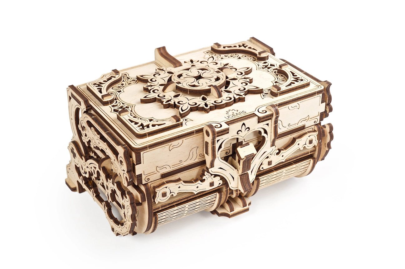 Puzzle Model - Antique Box