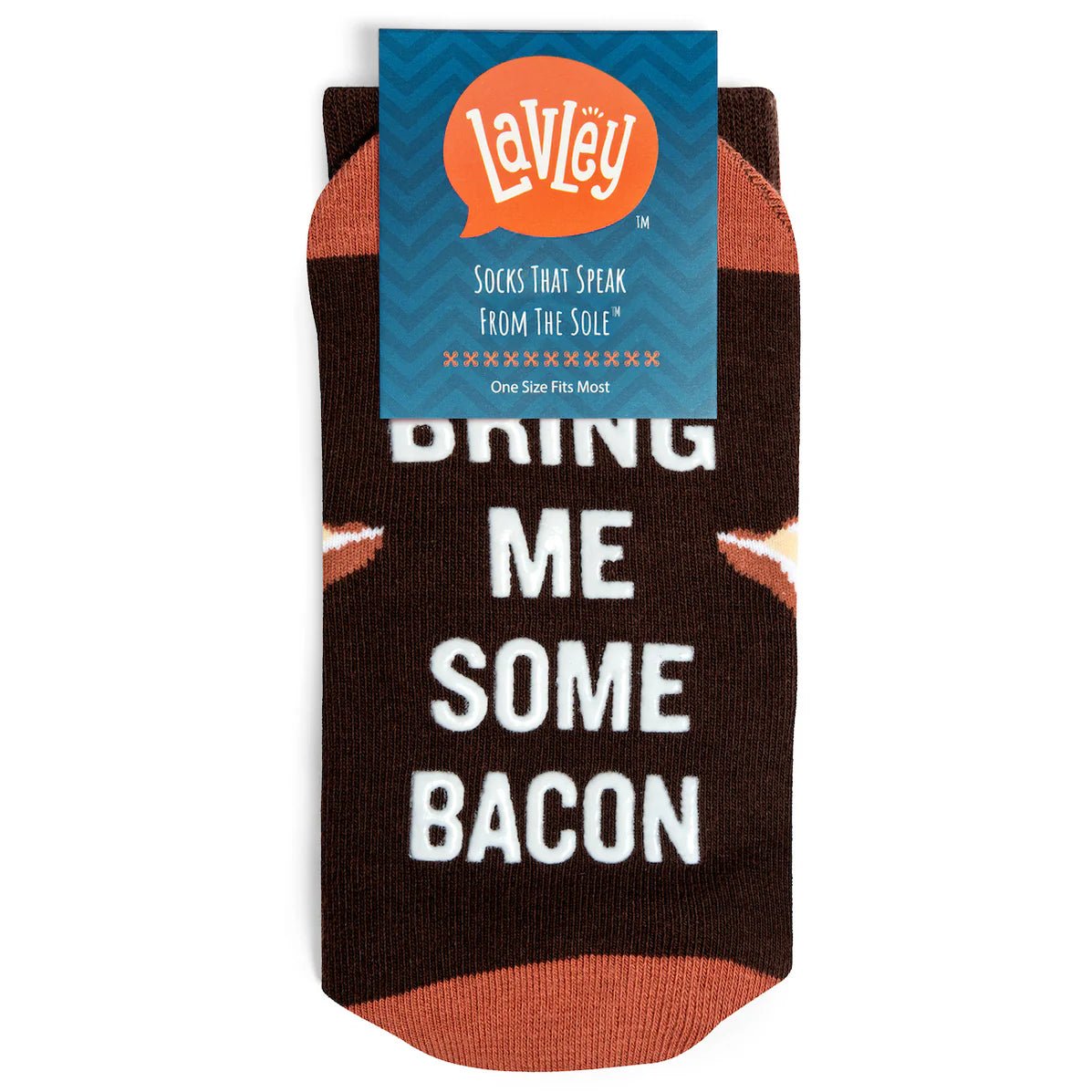 Socks - Crew Length 'Bring Me Some Bacon' Socks